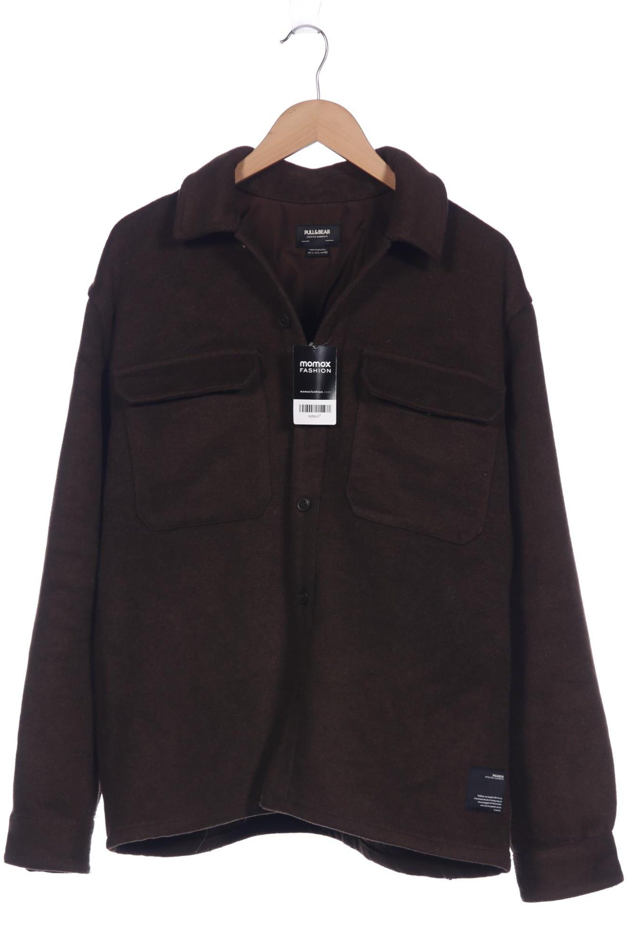 pull and bear jacke braun