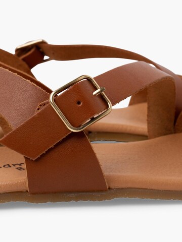 Sandales Pisamonas en marron