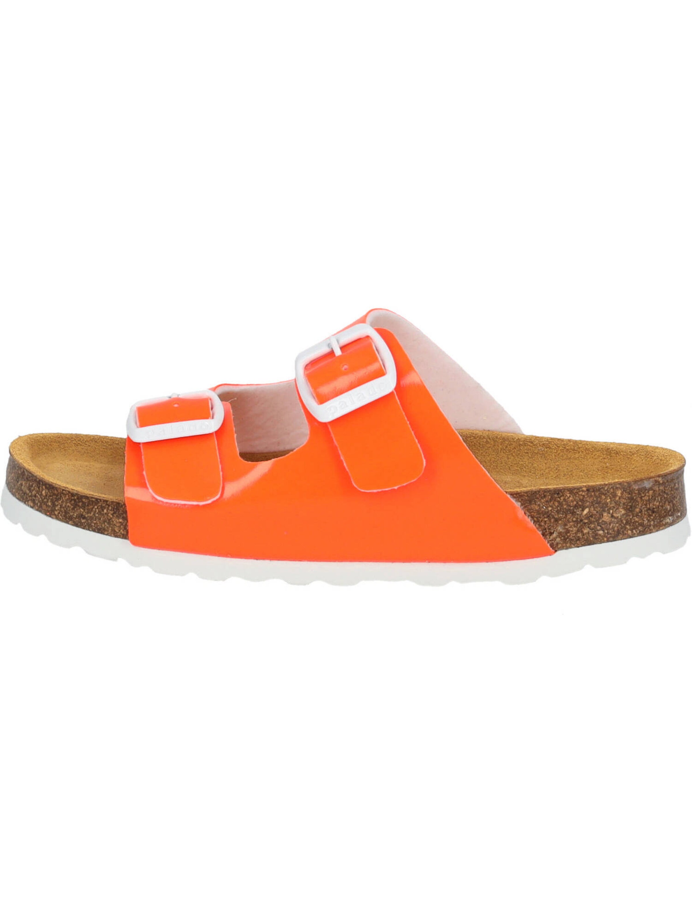 Palado Sandal 'Korfu' in Orange: front