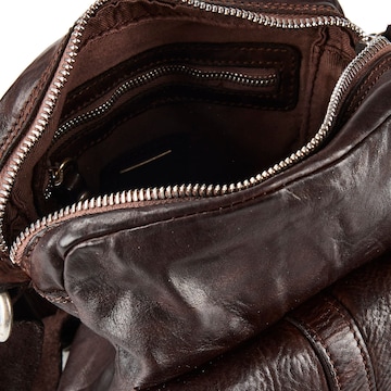 Campomaggi Schoudertas 'Limone' in Bruin