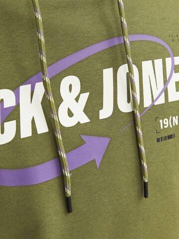 JACK & JONES Sweatshirt i grøn