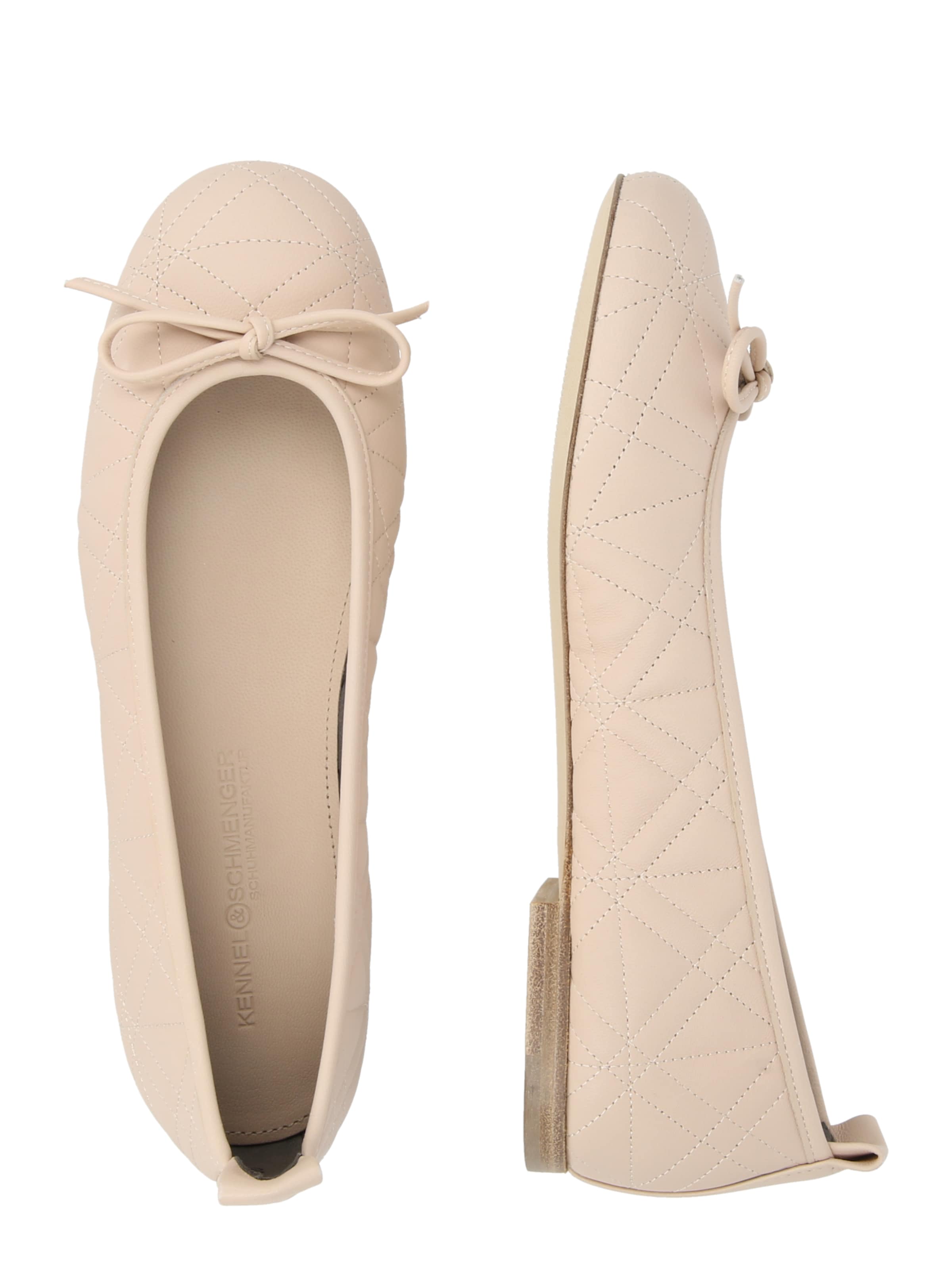 Ballerines 'Lola' Kennel & Schmenger en beige