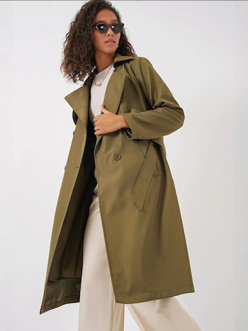Bigdart Between-seasons coat in Green