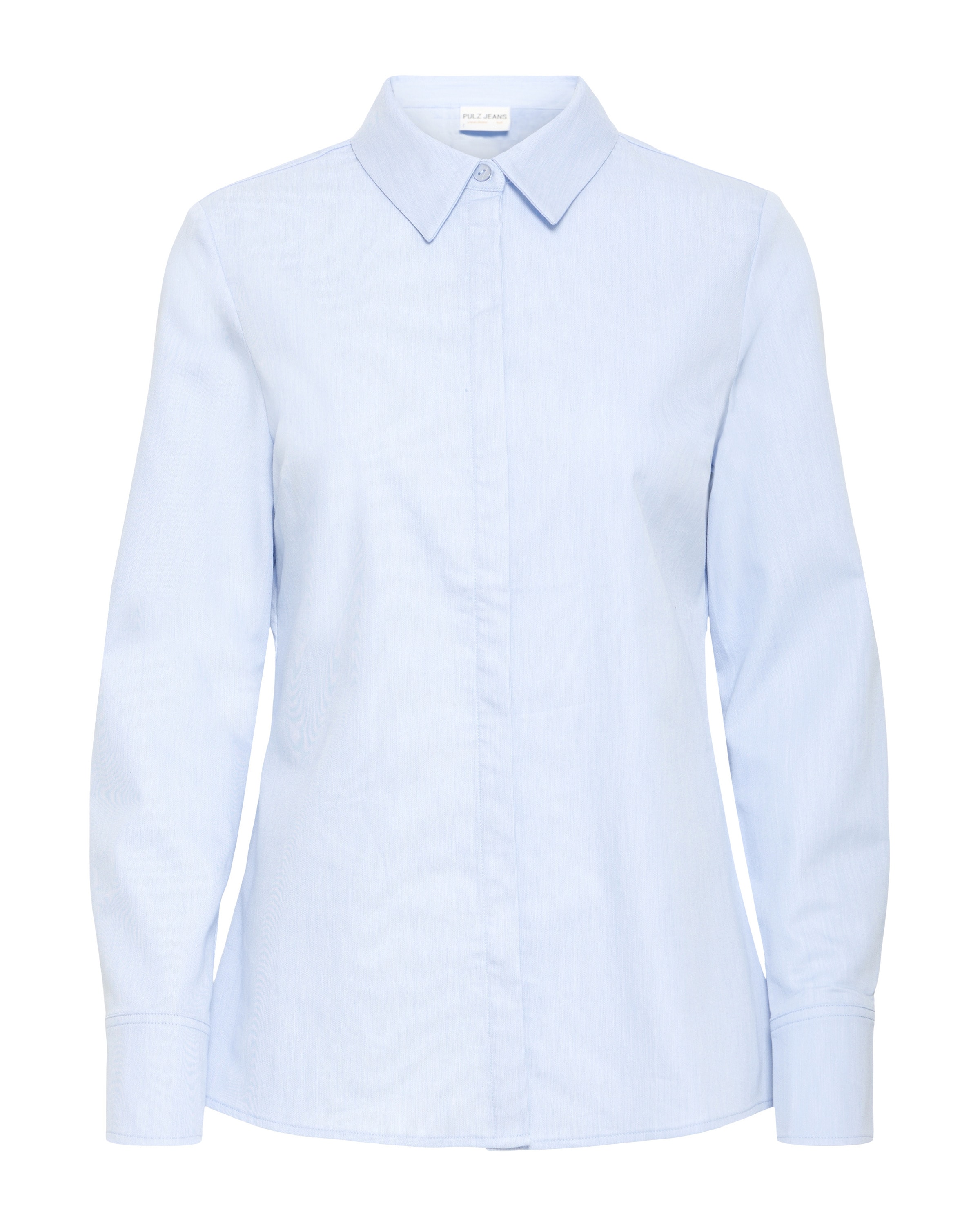 Pulz Shirts i blå: forside