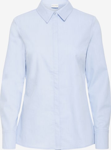 T-shirt Pulz en bleu : devant