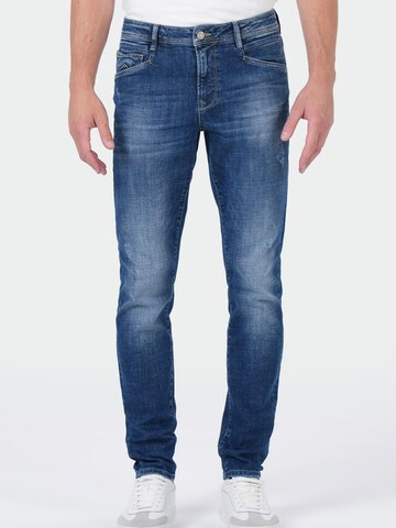 M.O.D MIRACLE OF DENIMSlimfit Traperice - plava boja