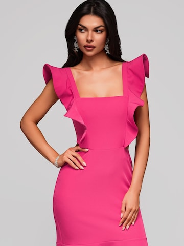 Ombre Aftonklänning i rosa