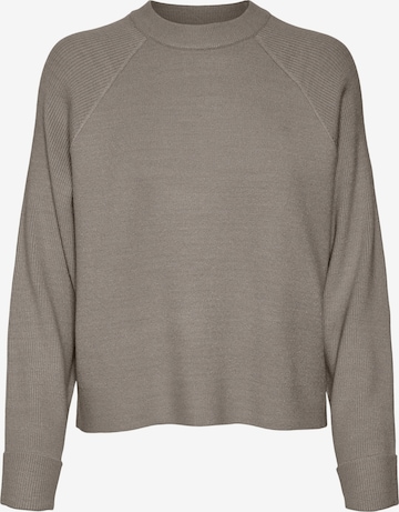 VERO MODA - Jersey 'VMGold' en gris: frente