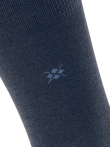 BURLINGTON Socken 'Leeds'‌‌‌‌‌‌ in Blau