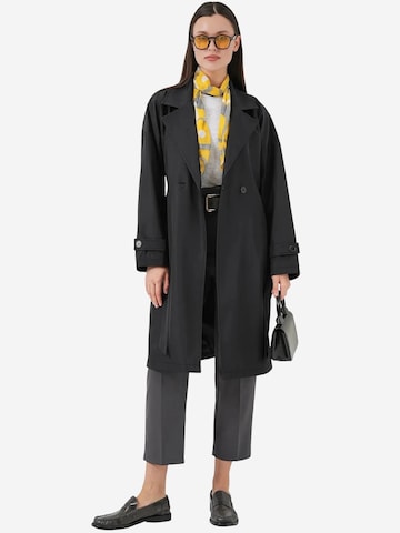 Cappotto di mezza stagione di Bigdart in nero