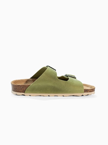 Bayton Sandal 'Atlas' in Green