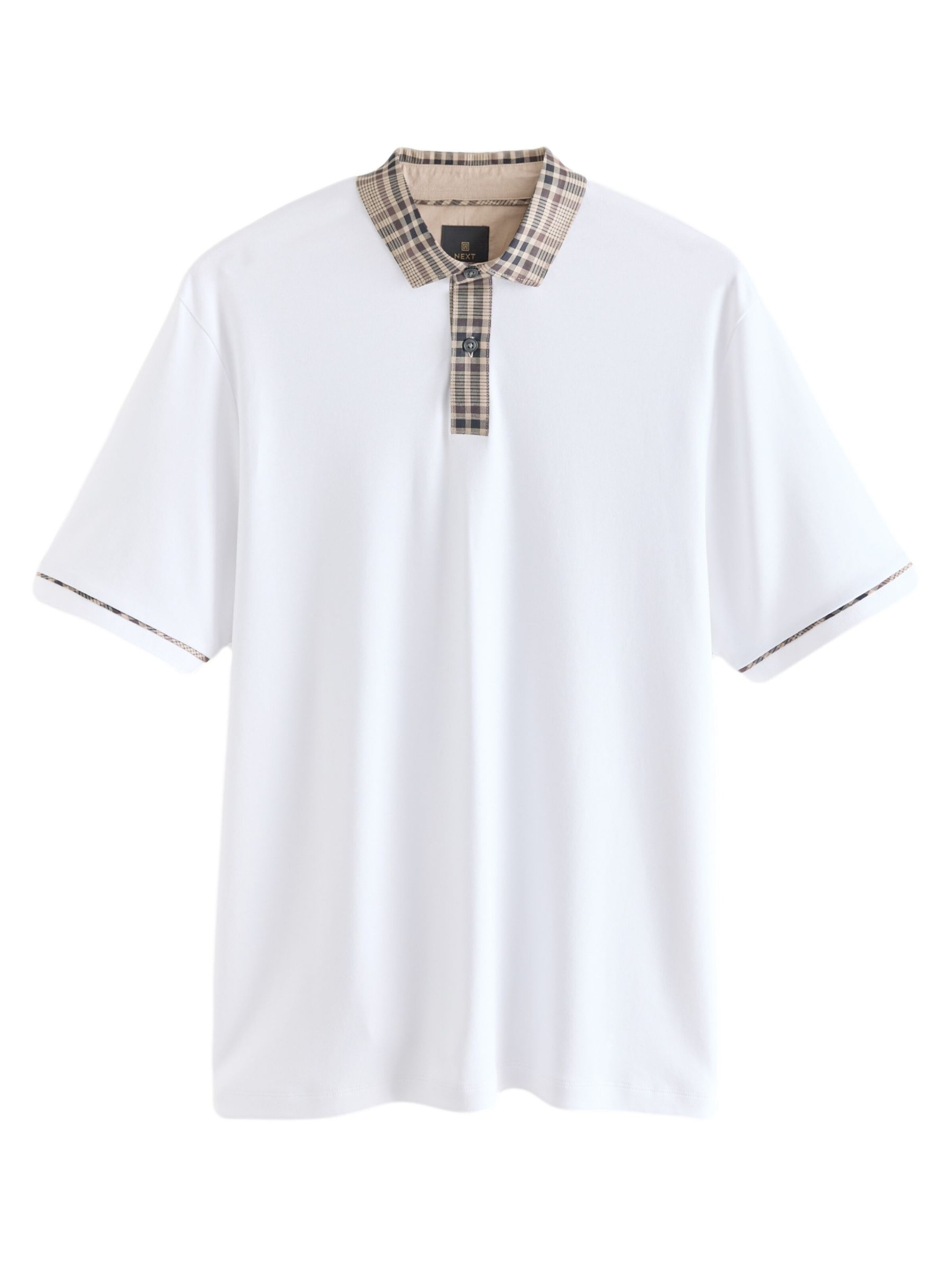 balta Next Marškinėliai: priekis