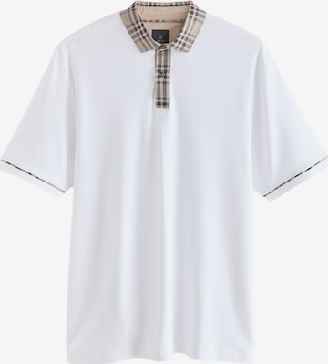 Next Poloshirt in Weiß: Vorderseite