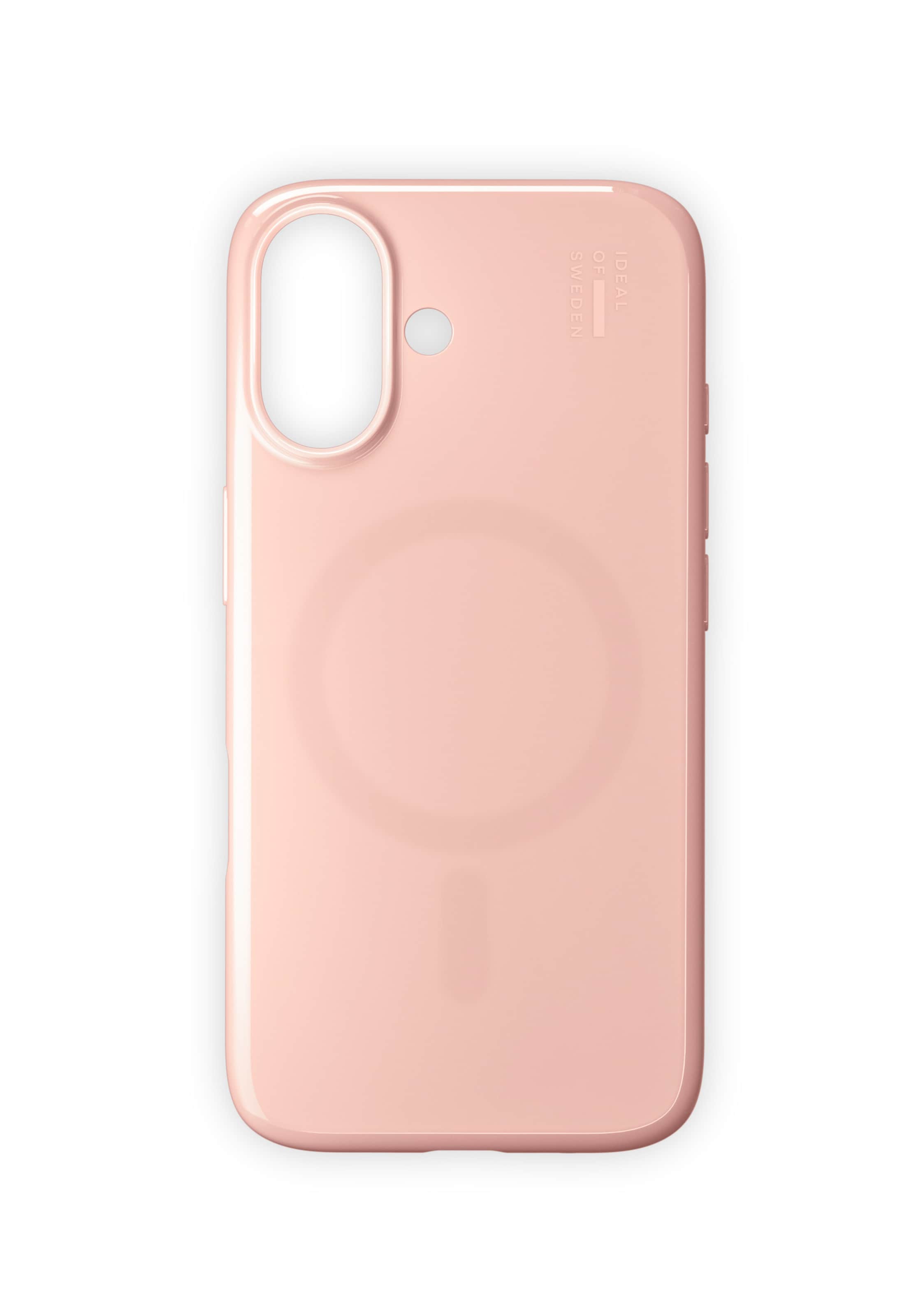 iDeal of Sweden Smartphonehoesje 'MagSafe iPhone 16' in Roze: voorkant