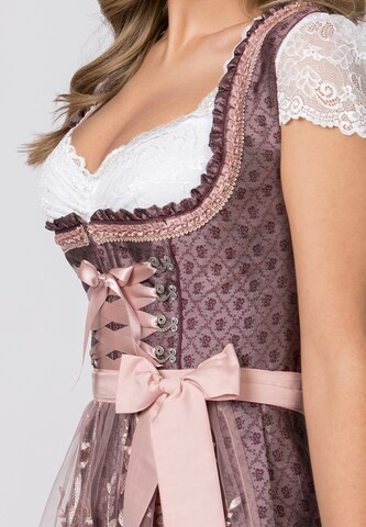 STOCKERPOINT Dirndl 'Palina' in Pink