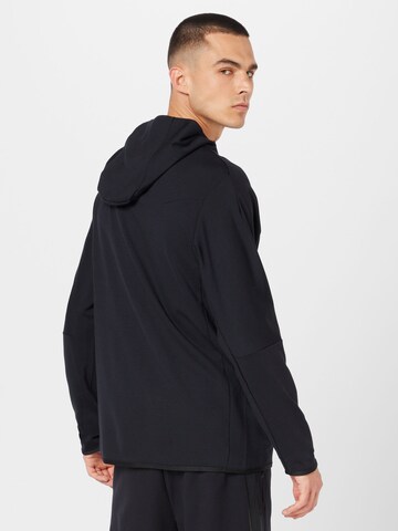 Nike Sportswear Sweat jacket 'Tech Fleece' in Black