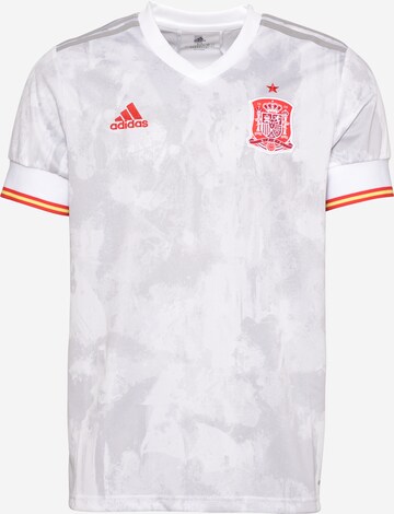 ADIDAS SPORTSWEAR - Camisola de futebol 'Spanien' em branco: frente