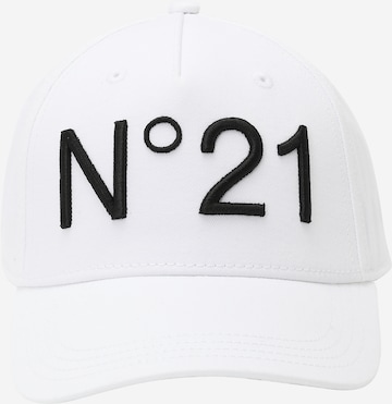 Pălărie de la N°21 pe alb