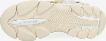 LACOSTE Sneaker in Beige