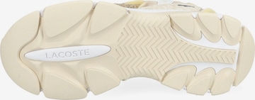 LACOSTE Sneakers laag in Beige