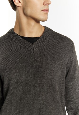 MO Pullover 'Reiswood' in Grau