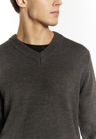 MO Sweater 'Reiswood' in Grey