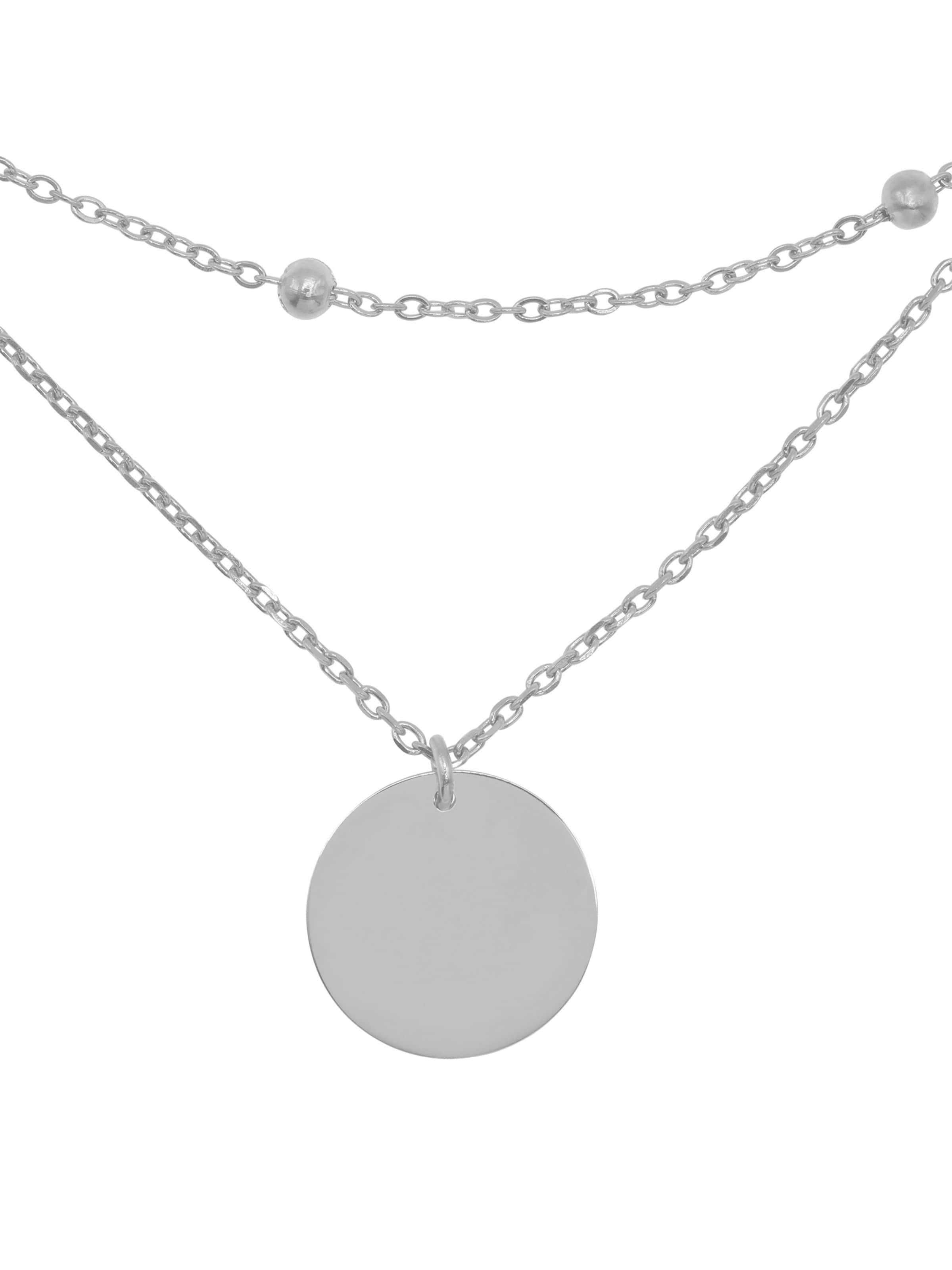 Heideman Ketting 'Livia' in Zilver