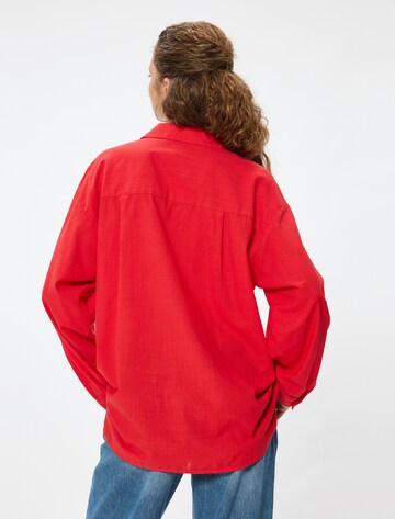 Koton Bluse in Rot