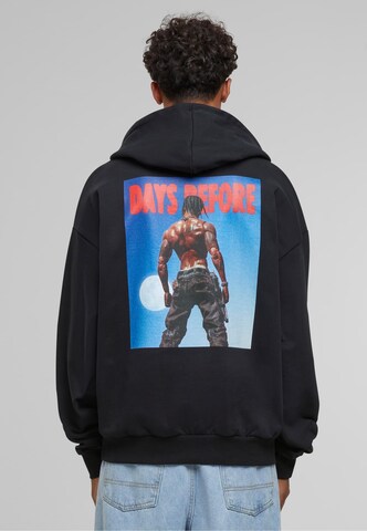 MT Upscale Sweatshirt 'Days Before' in Black