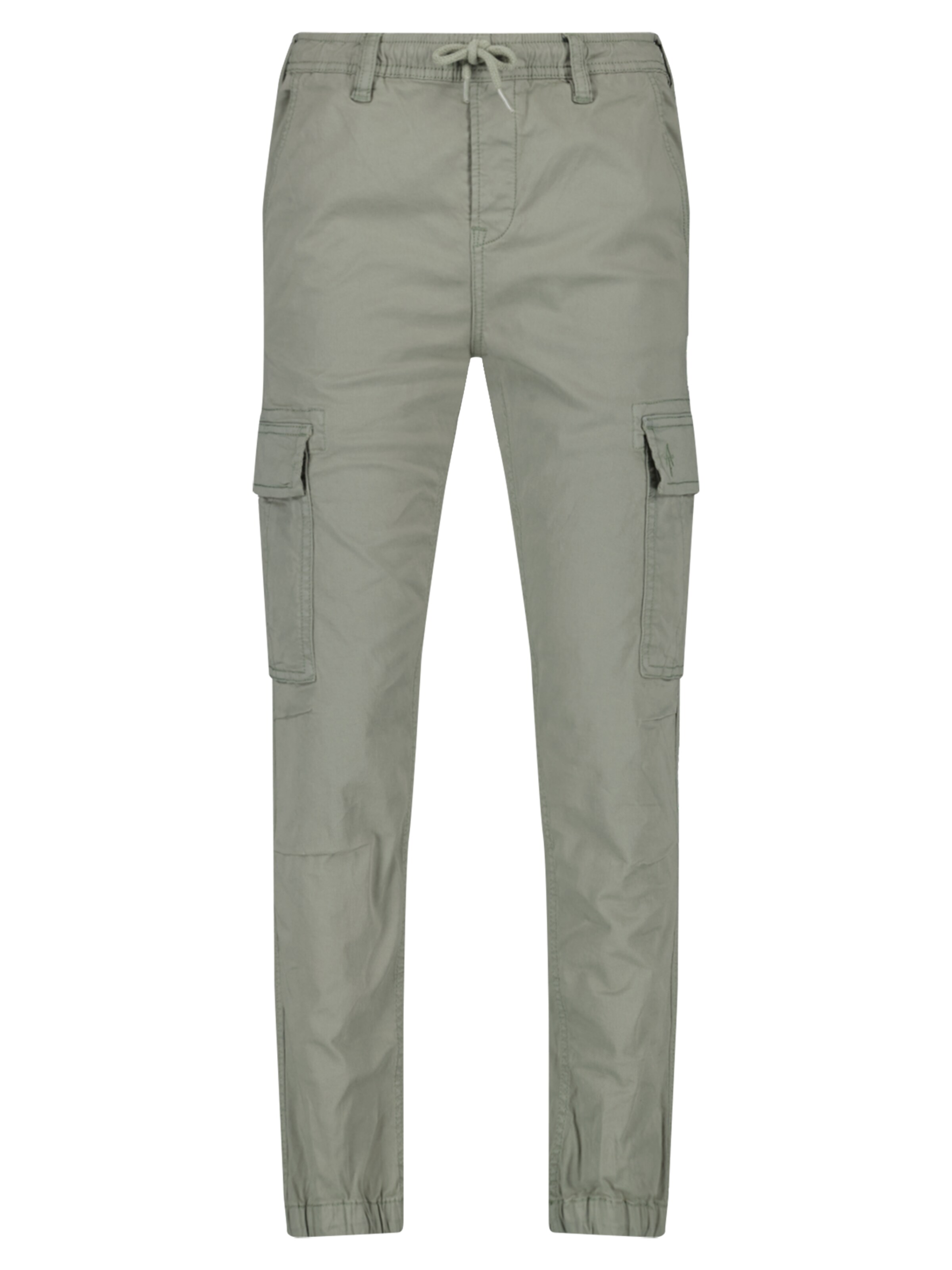 America Today Tapered Broek in Groen: voorkant
