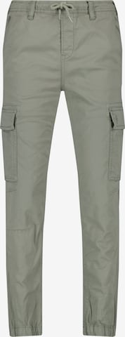 America Today Trousers in Green: front