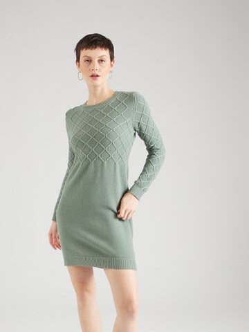 Robe 'Vivian' ABOUT YOU en vert : devant