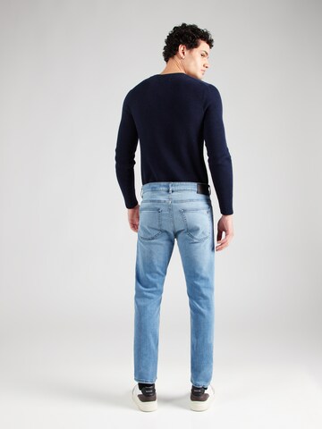 BOSS - Slimfit Calças de ganga 'DELAWARE' em azul