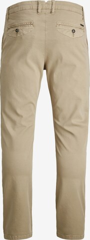 Regular Pantalon chino Jack & Jones Plus en beige