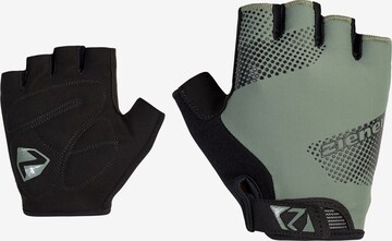 ZIENER Athletic Gloves 'CAMILLO' in Green: front