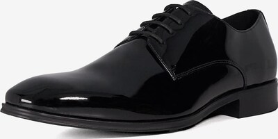 Dune LONDON Schnürschuh 'Satchel' in 40 in schwarz, Produktansicht