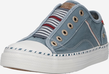 MUSTANG Sneakers in Blue: front