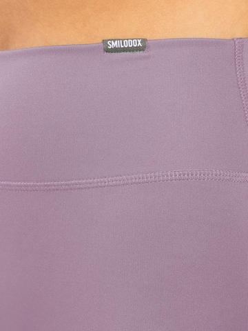 évasé Leggings 'Loreen' Smilodox en violet