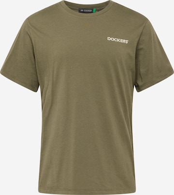 Dockers T-shirt i grön: framsida