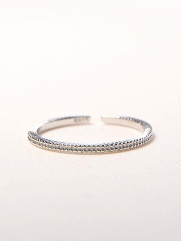 ARS-ARGENTI Ring '#018 FINE LINE' in Silver: front