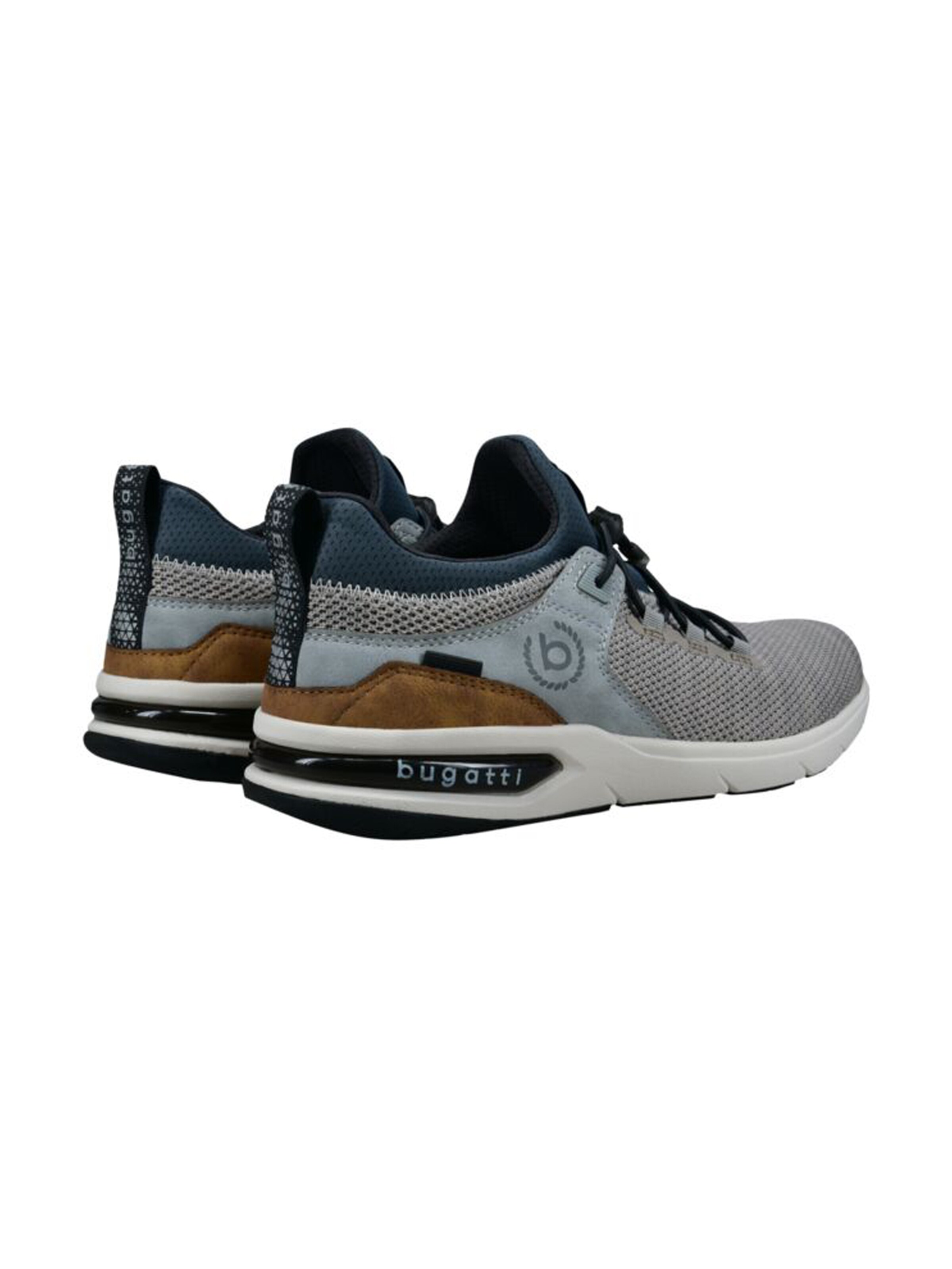 Baskets basses bugatti en gris