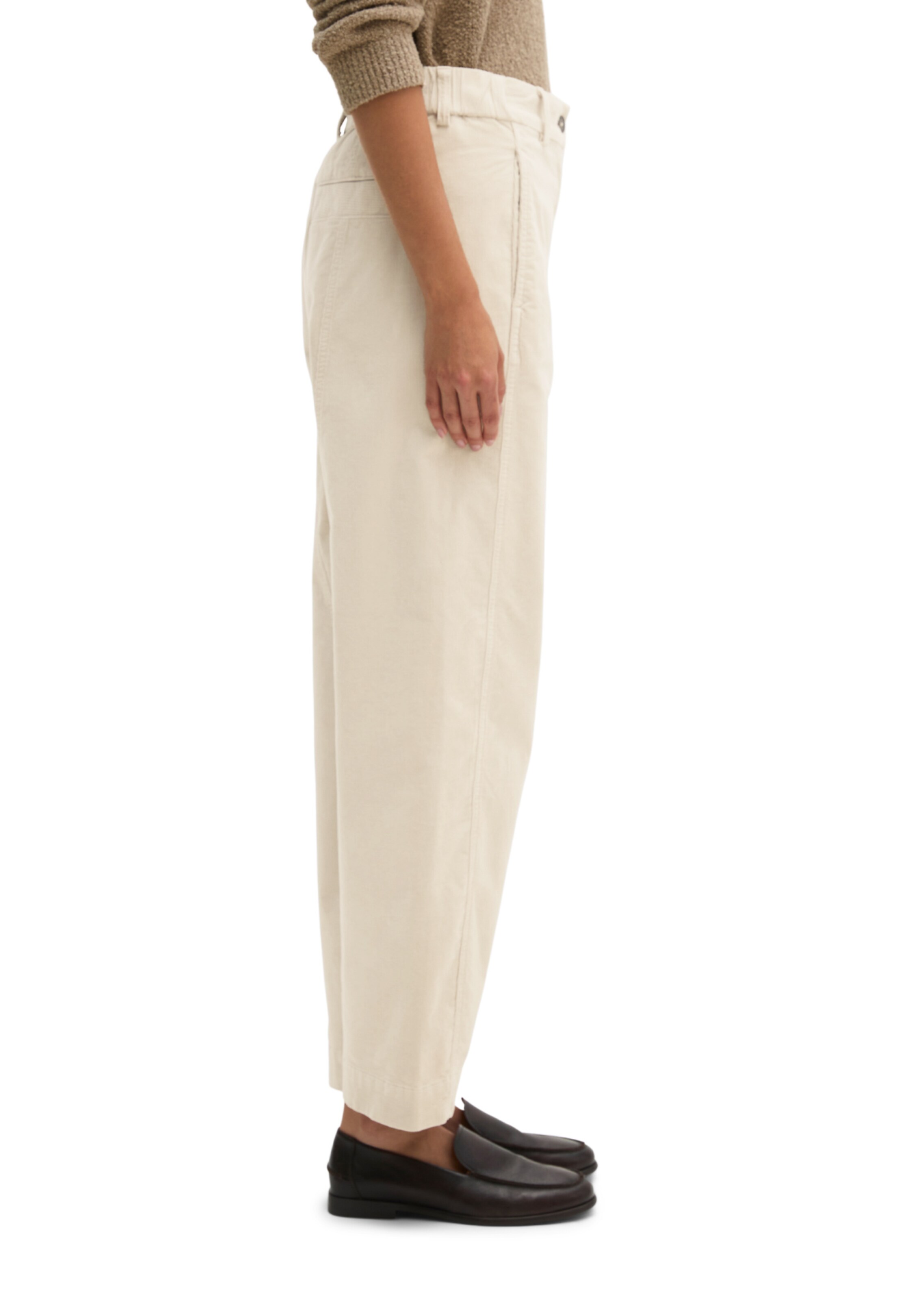 Marc O'Polo Loose fit Pants in Beige