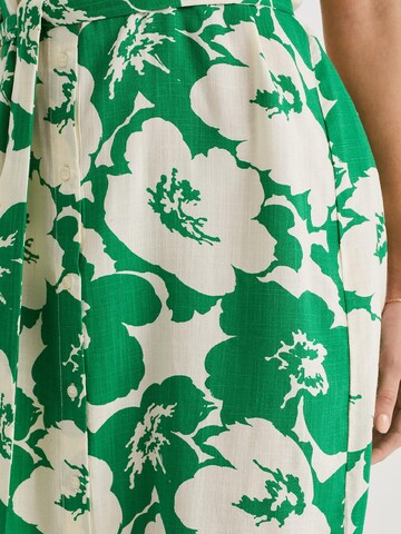 Rochie tip bluză de la WE Fashion pe verde