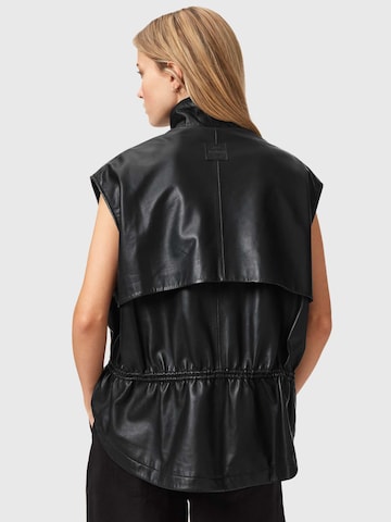 AllSaints Γιλέκο 'FLOR' σε μαύρο