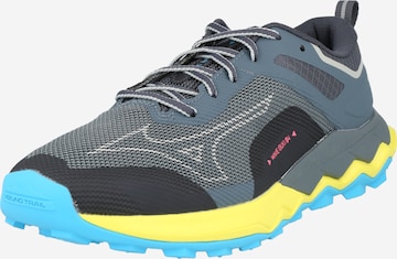 MIZUNO Loopschoen 'WAVE IBUKI 4' in Grijs: voorkant