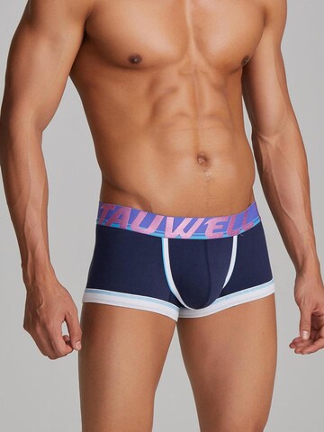 TAUWELL Boxer shorts 'Colourway Contrast' in Blue: front