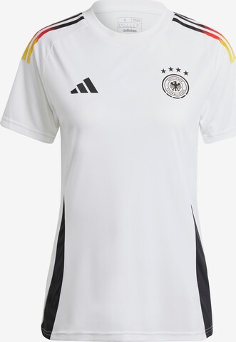 ADIDAS PERFORMANCE Tricot 'Germany 24 Home' in Wit: voorkant