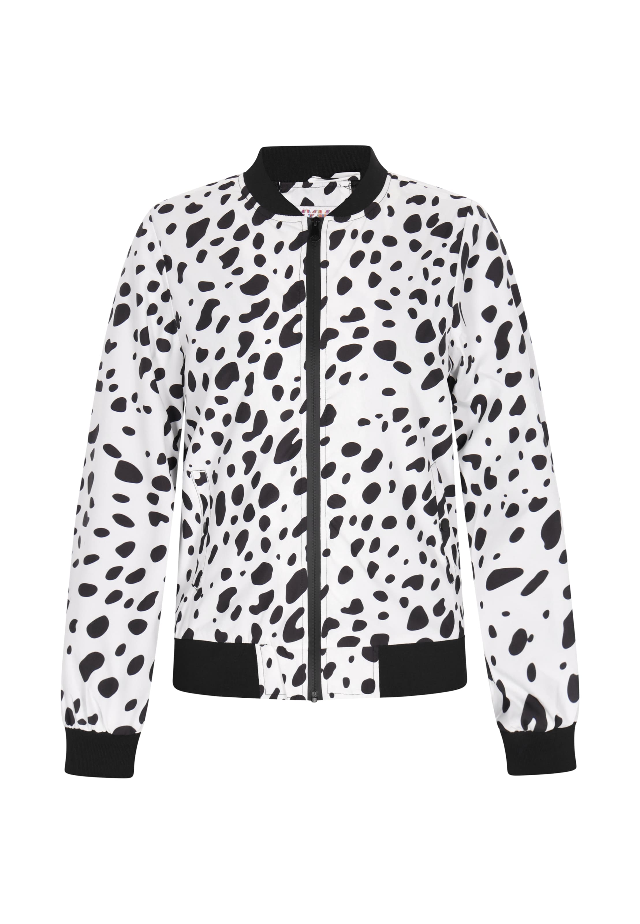 Veste mi-saison myMo ATHLSR en noir : devant