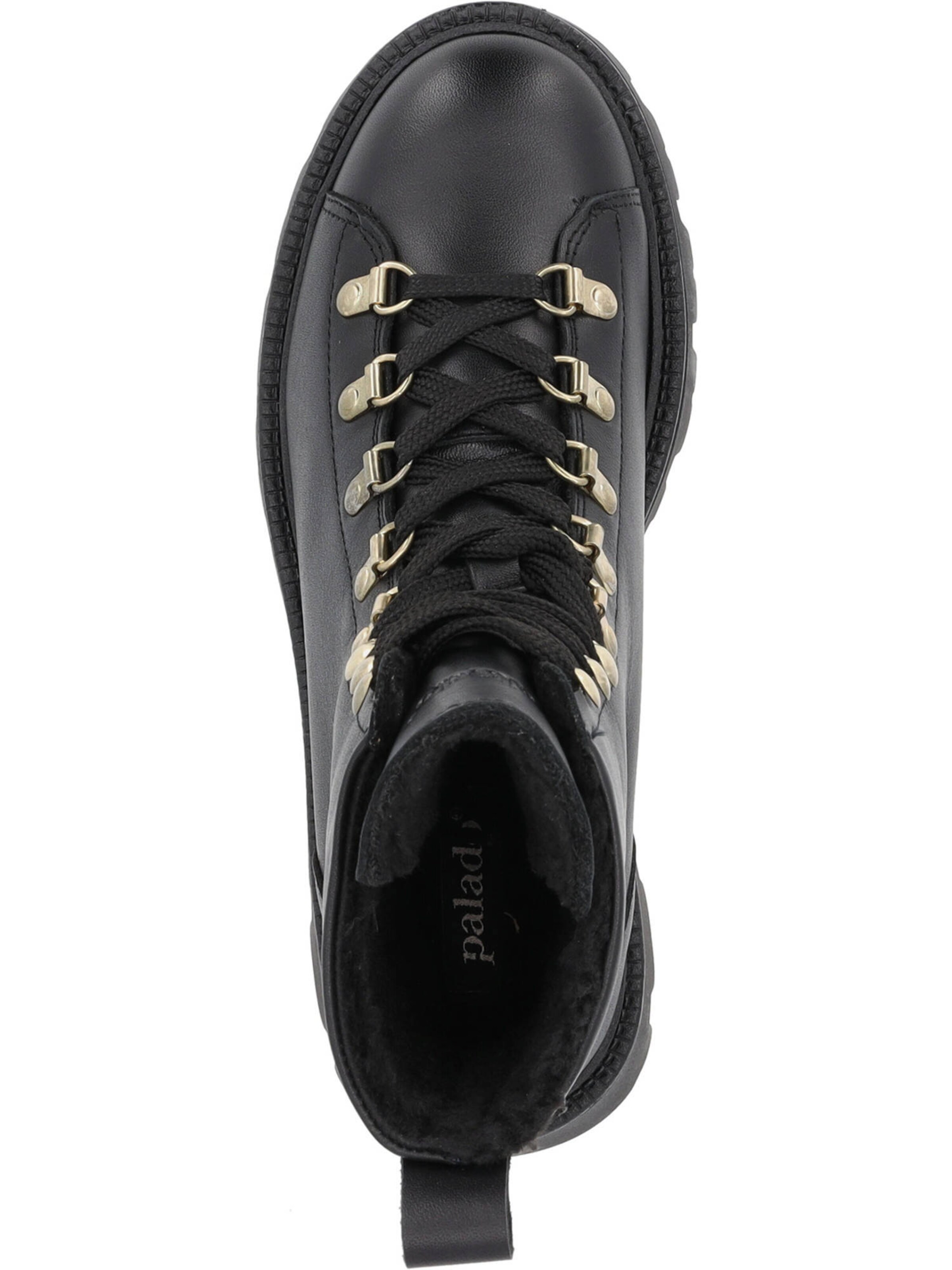 Palado Schnürstiefelette 'Ponza' in Schwarz