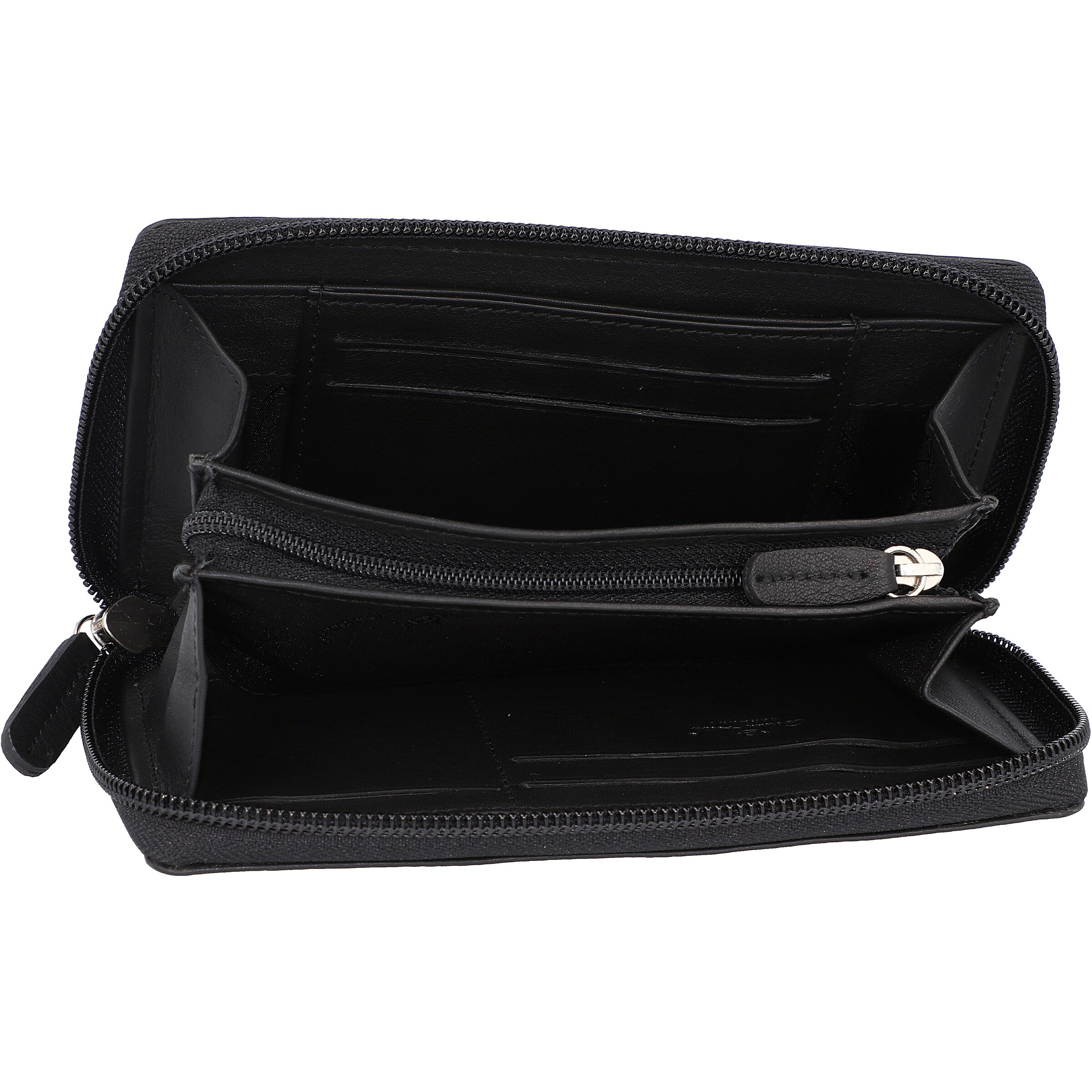 Portamonete 'Polo' di GOLDEN HEAD in nero